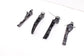 2011-14 Porsche Cayenne S Front Bumper RH LH Side Support Rail Mount Bracket Set7