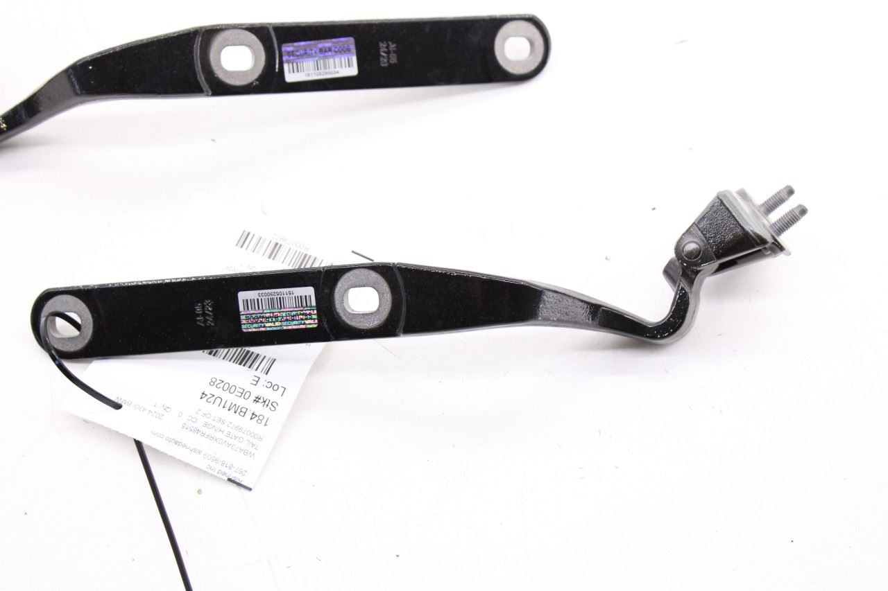 23-25 BMW 430i Gran Coupe xDrive Rear Liftgate Tailgate Right and Left Hinge Set - Alshned Auto Parts