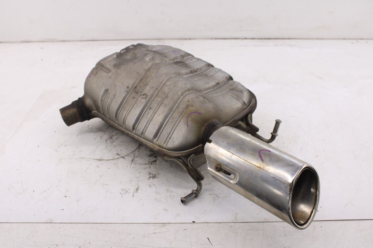 2008-2011 Mercedes-Benz C350 Sport 3.5L V6 Rear Left Exhaust System Muffler Pipe2