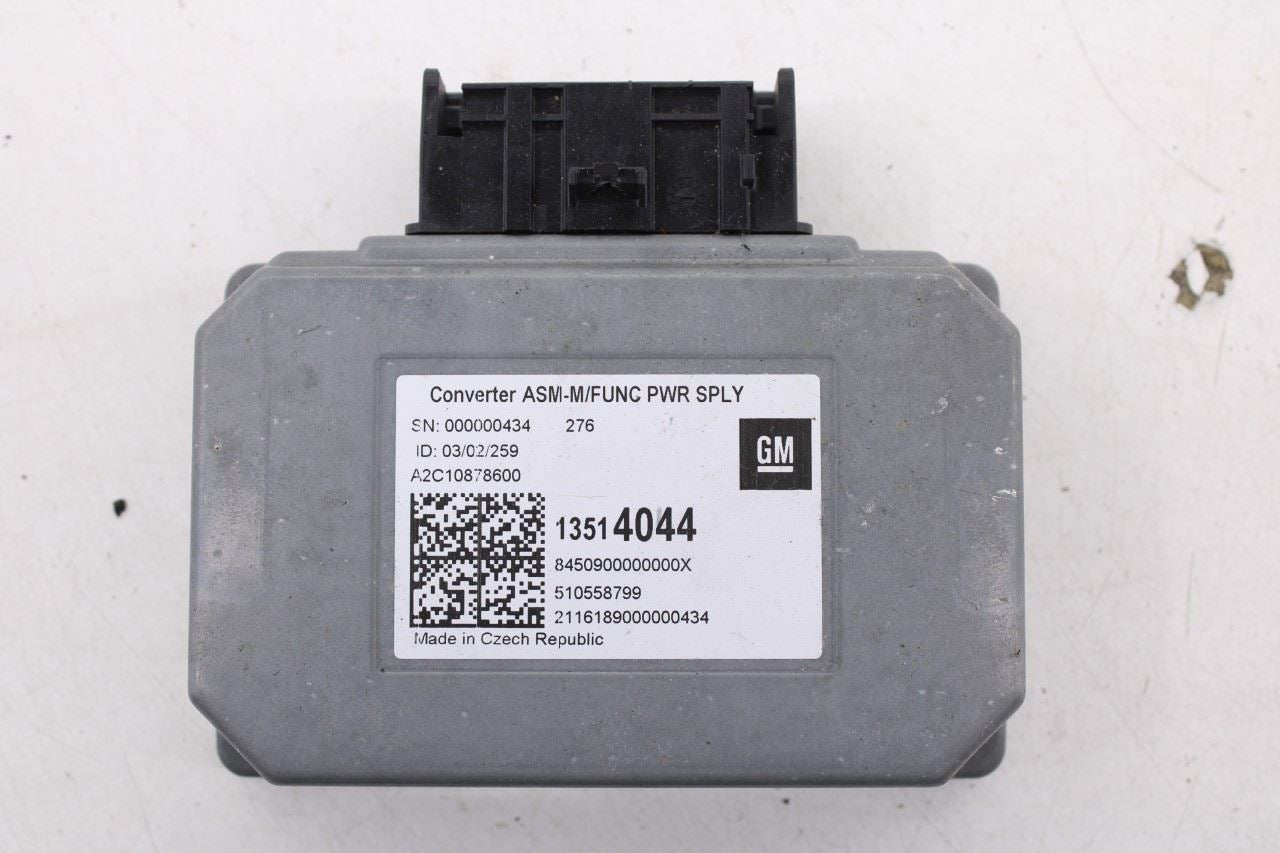 2017-2019 Buick Lacrosse Premium Power Supply Voltage Inverter Converter Module0