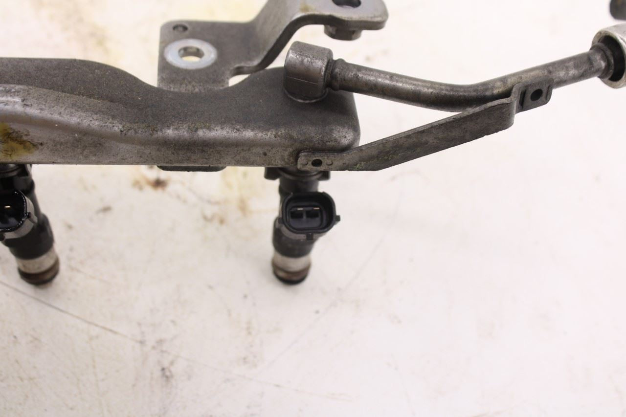 2013-2019 Nissan Sentra SV 1.8L FWD Fuel Rail with Injectors 16600-3RC0A OEM8