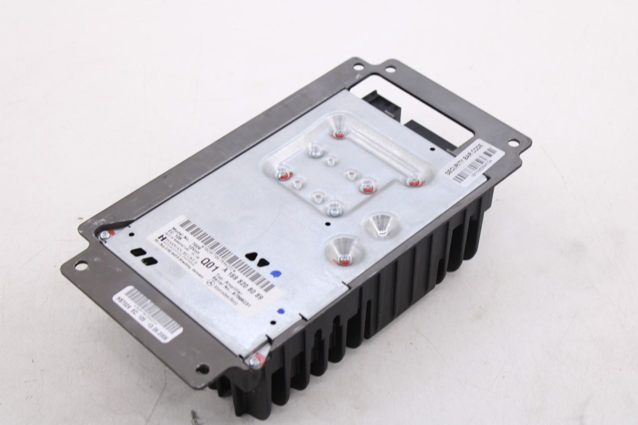 06-09 Mercedes-Benz CLK 350 Harman Sound System Amplifier Amp 1698208089 *ReaD*11