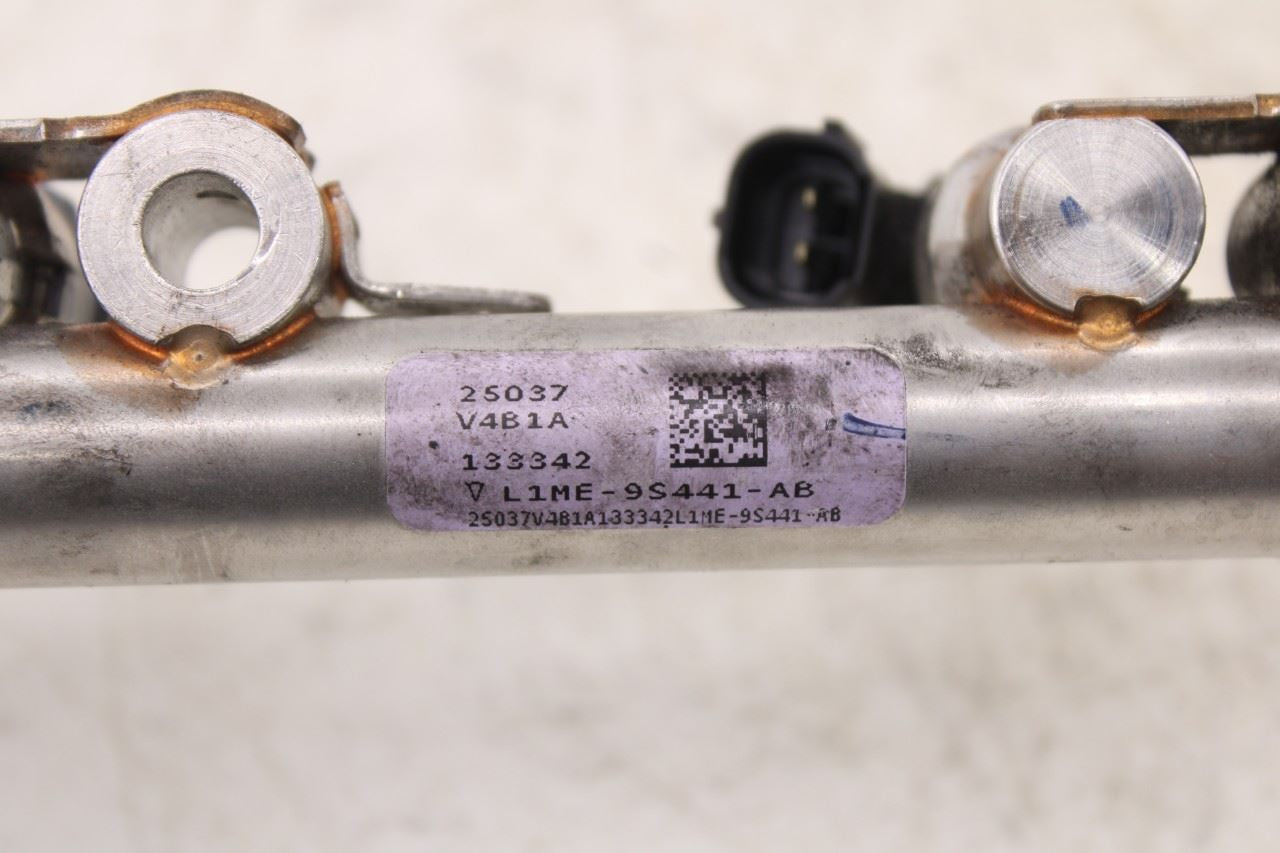 20-26 Ford Explorer Interceptor 3.0L RH and LH Side Fuel Rail Line w/ Injectors - Alshned Auto Parts