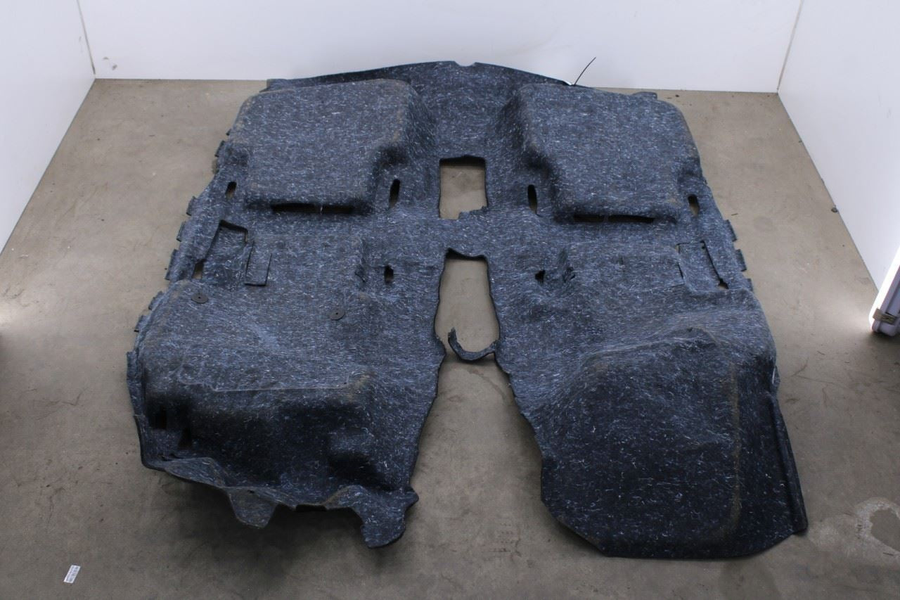 2022-26 Volkswagen Jetta SE 1.5L FWD Front and Rear Floor Interior Carpet Liner6
