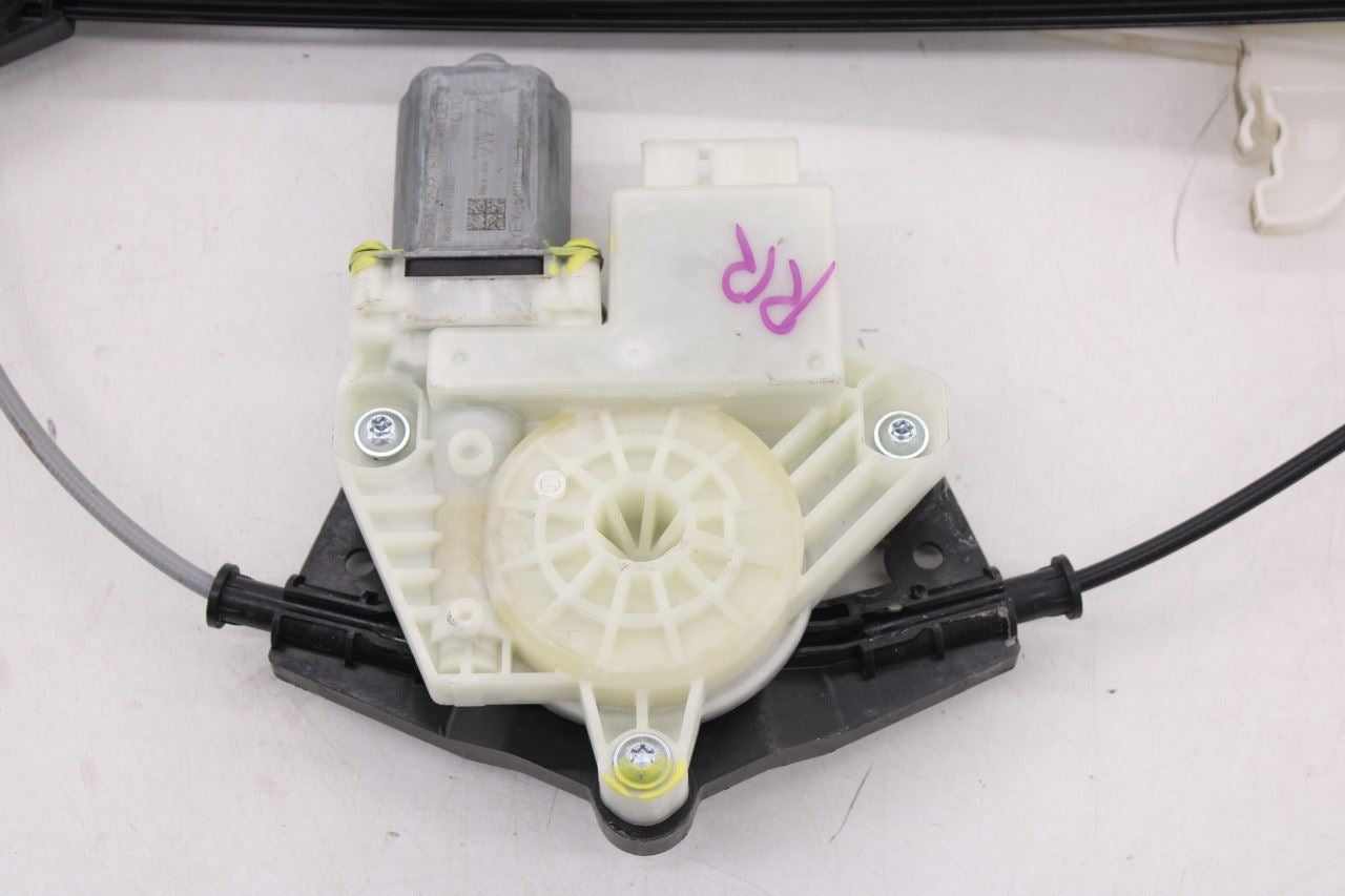 2019-2026 Volkswagen Jetta SE Rear Right Side Door Window Regulator w/ Motor2