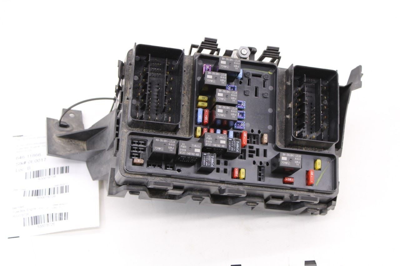 17-20 Lincoln MKZ Reserve 2.0L AWD Engine Fuse Junction Relay Box HG9T-14D068-BC - Alshned Auto Parts