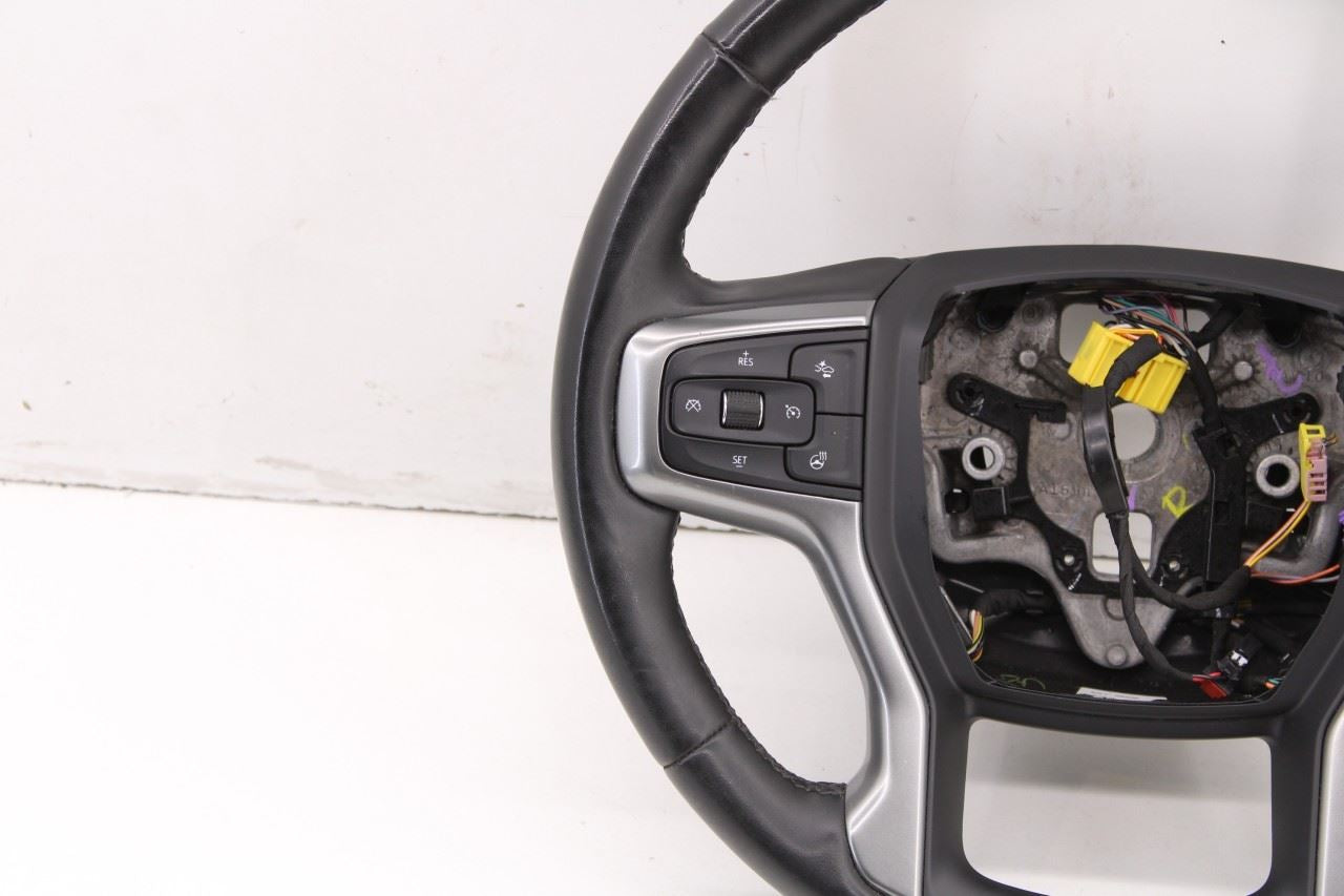 2023-24 Chevrolet Silverado LT-L 2.7L Steering Wheel Leather w/ Control Buttons - Alshned Auto Parts