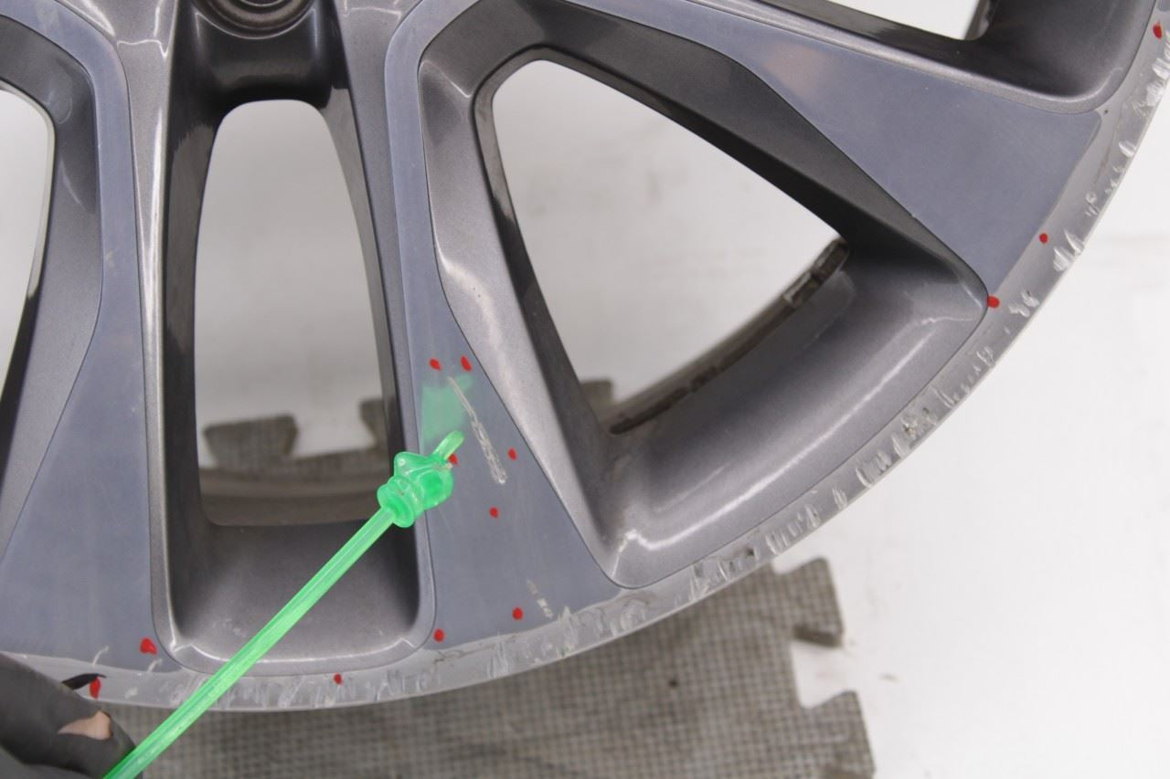 17-18 Jeep Grand Cherokee Aluminum Wheel R20x8J 5 V Spoke 5XL06TRMAA OEM *ReaD* - Alshned Auto Parts