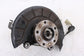 11-18 Volkswagen Jetta Sport 1.8L FWD Front Left Side Spindle Knuckle Hub *ReaD* - Alshned Auto Parts