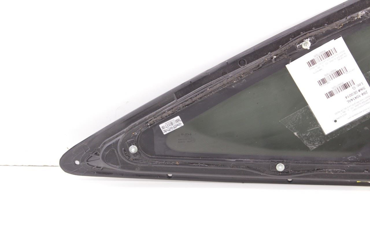 21-23 Kia Sorento X-Line SX Prestige Rear Left Side Quarter Window Glass *ReaD* - Alshned Auto Parts