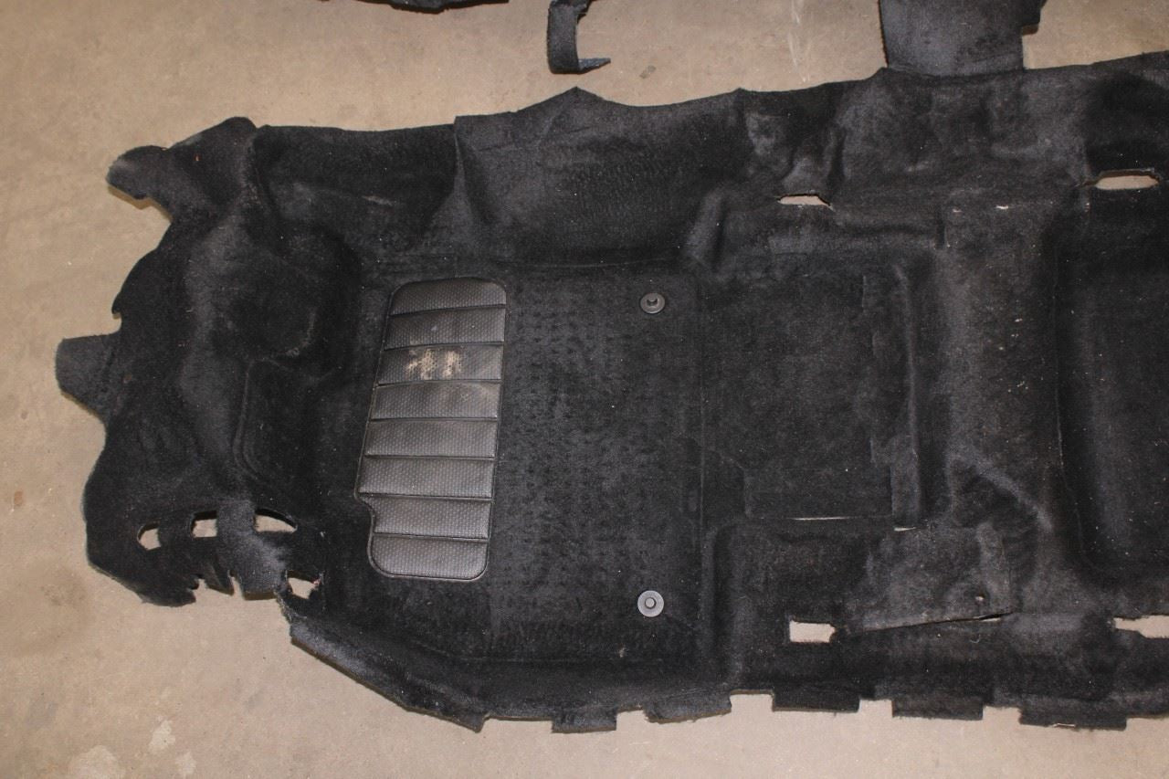 2022-26 Volkswagen Jetta SE 1.5L FWD Front and Rear Floor Interior Carpet Liner5