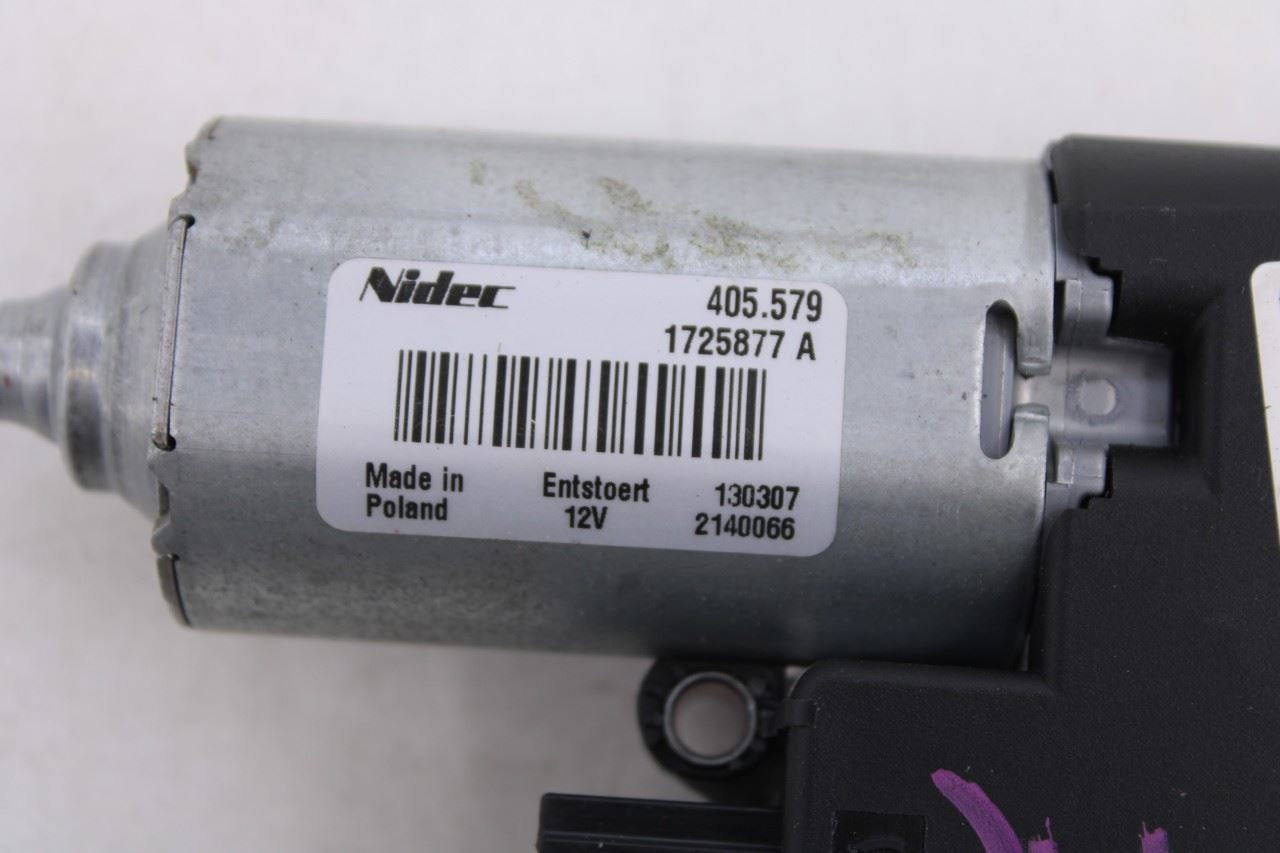 2011-18 Porsche Cayenne S Front and Rear Roof Power Sliding Glass Motor Set of 218