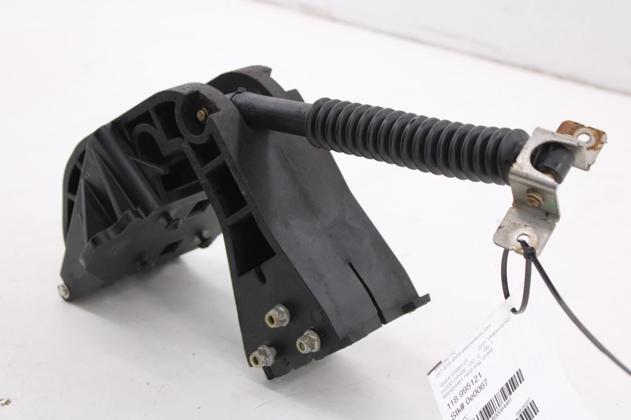 2021-2026 Yamaha VX Deluxe Hood Hinge w/ Shock Strut Dumper F4P-U515A-00-00 OEM3