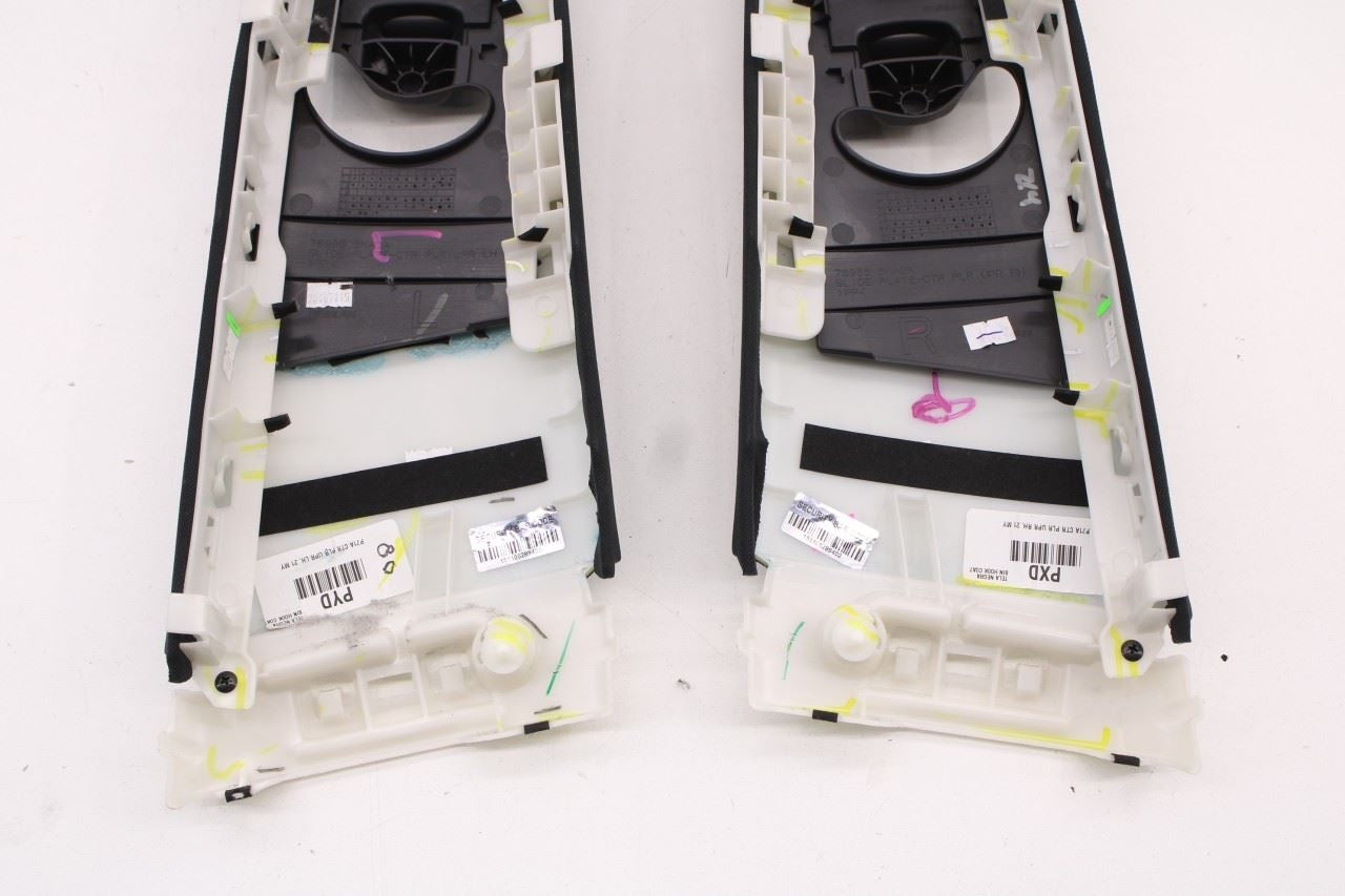 22-25 Infiniti QX50 Luxe Right and Left Upper Center B-Pillar Molding 769855NA0A - Alshned Auto Parts