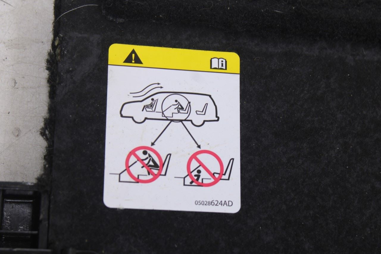 2013-2020 Dodge Grand Caravan SXT 2nd Row Right Load Floor Door Panel 5XQ69DX9AC9
