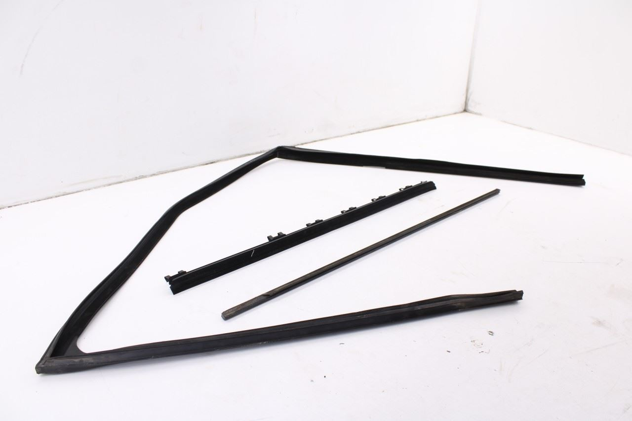 03-12 Land Rover Range Rover HSE Front RH Door Run Channel w/ Belt Weatherstrips - Alshned Auto Parts