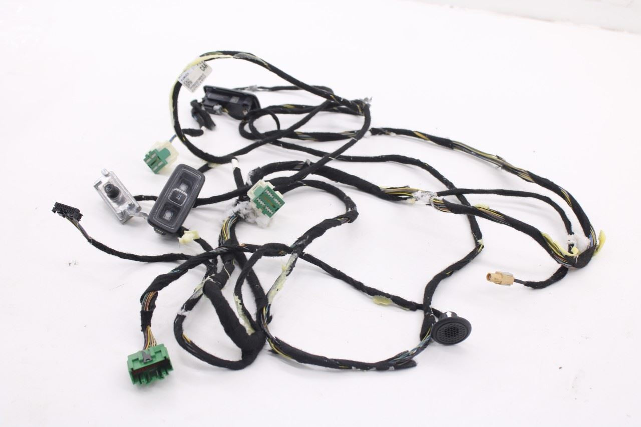 21-26 Ford F150 XLT Supercrew Roof Headliner Lightning Wire Harness w Dome Lamps6