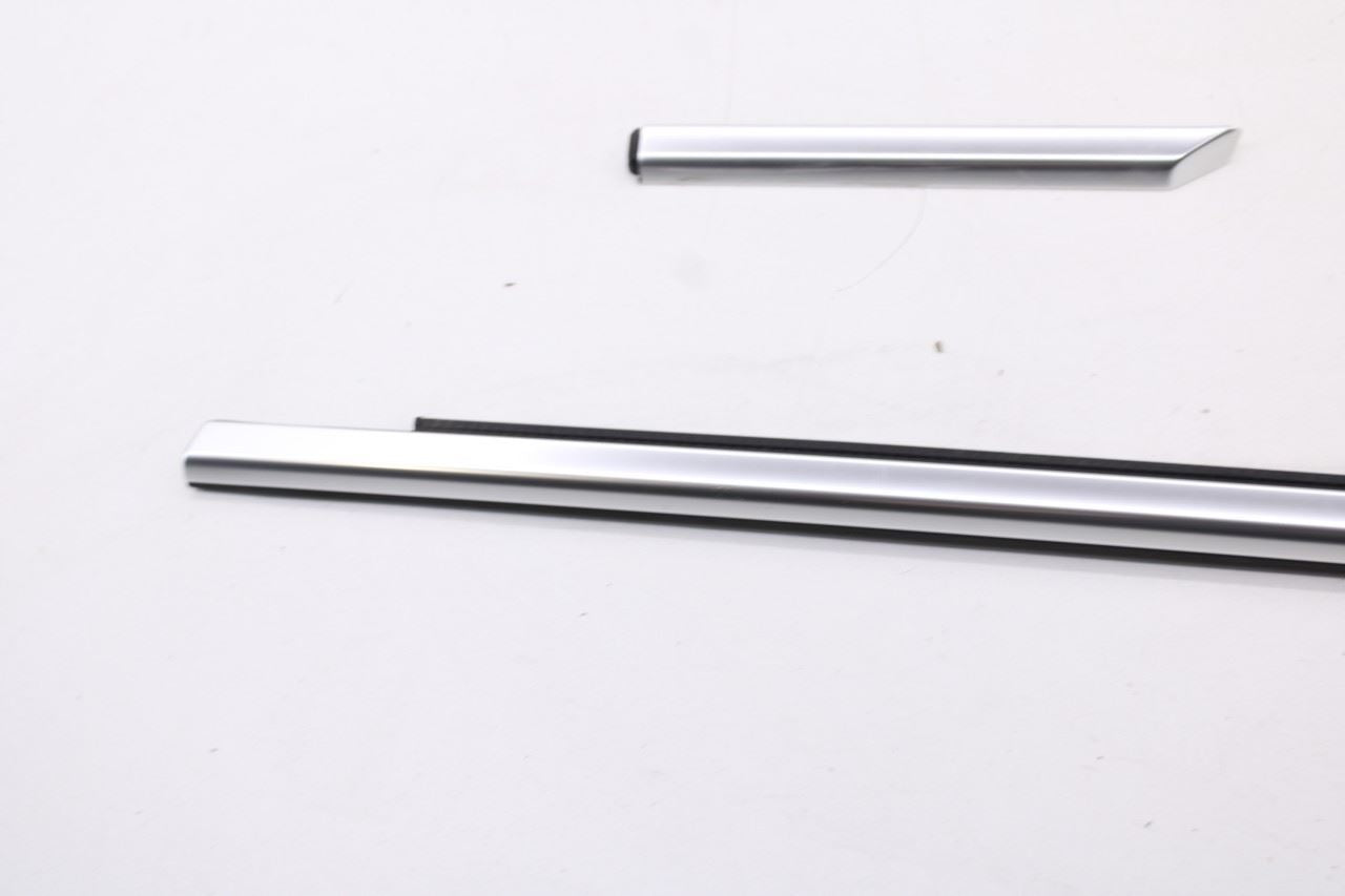 23-25 BMW 430i Gran Coupe xDrive Front Left Door Run Channel w Outer Molding Set - Alshned Auto Parts