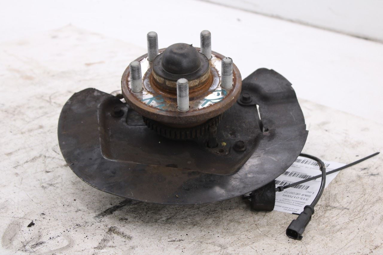 2015-2021 Ford Mustang Conv V6 Front Left Side Spindle Knuckle Hub FR3Z-3106-A - Alshned Auto Parts