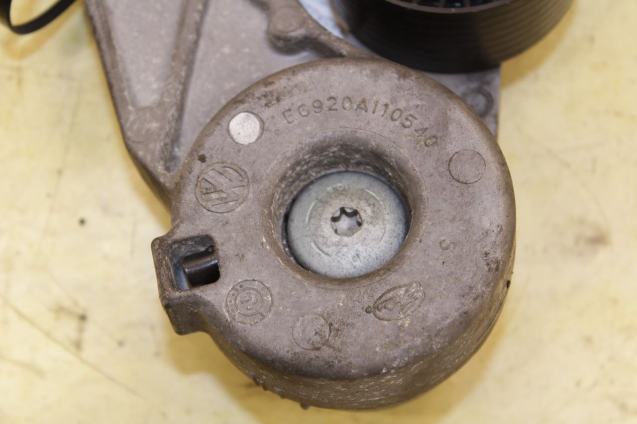 2011-2018 Porsche Cayenne Platinum 3.6L Engine Serpentine Drive Belt Tensioner - Alshned Auto Parts