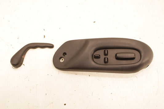 1997-2004 Chevrolet Corvette Front Right Power Seat Adjustment Switch 12135158 - Alshned Auto Parts