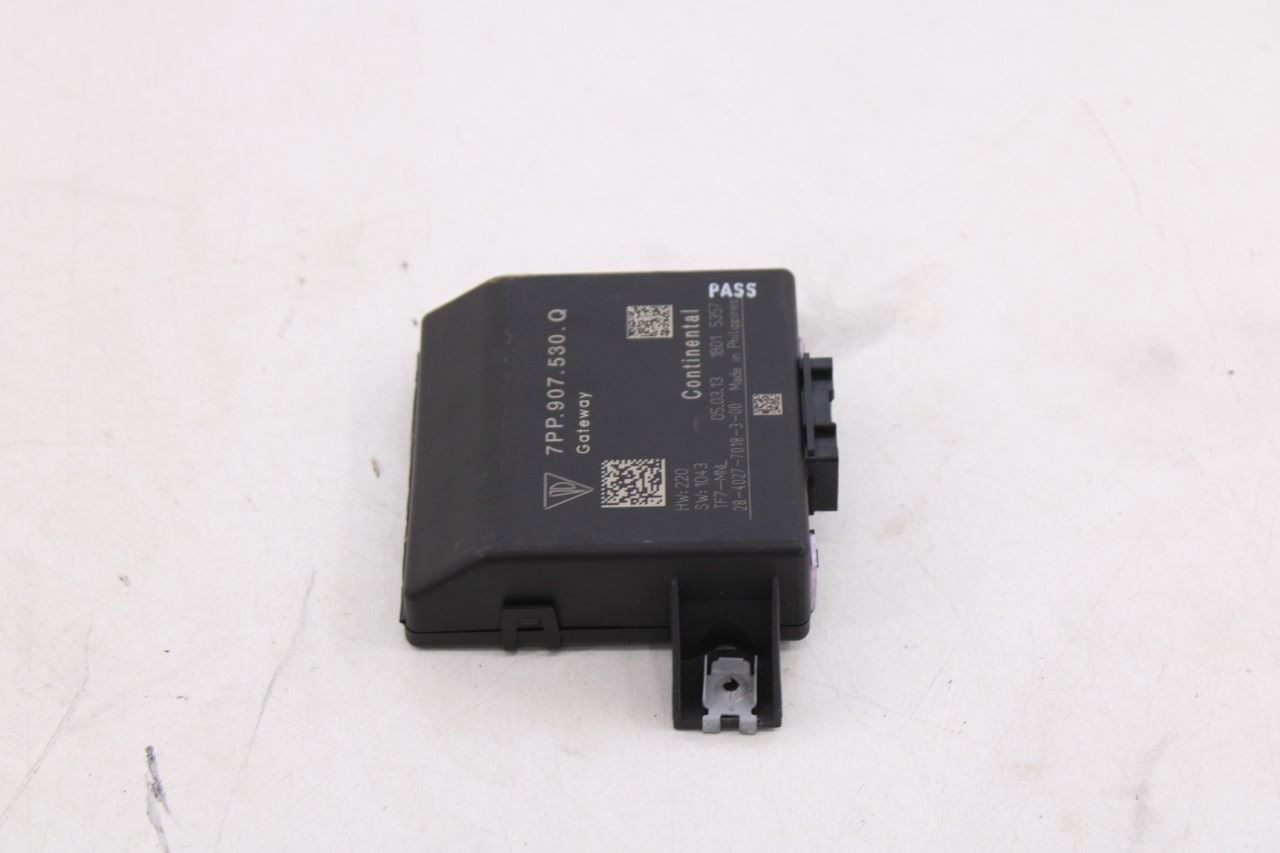 2012-2016 Porsche Cayenne S Central Gateway Control Module 7PP907530Q OEM - Alshned Auto Parts