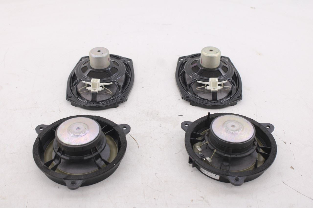2019-2025 Infiniti QX50 Essential Front and Rear RH and LH Door Speaker Set of 412