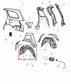 2011-2025 Dodge Durango SXT Rear Left Driver Side Wheelhouse Liner Splash Shield - Alshned Auto Parts