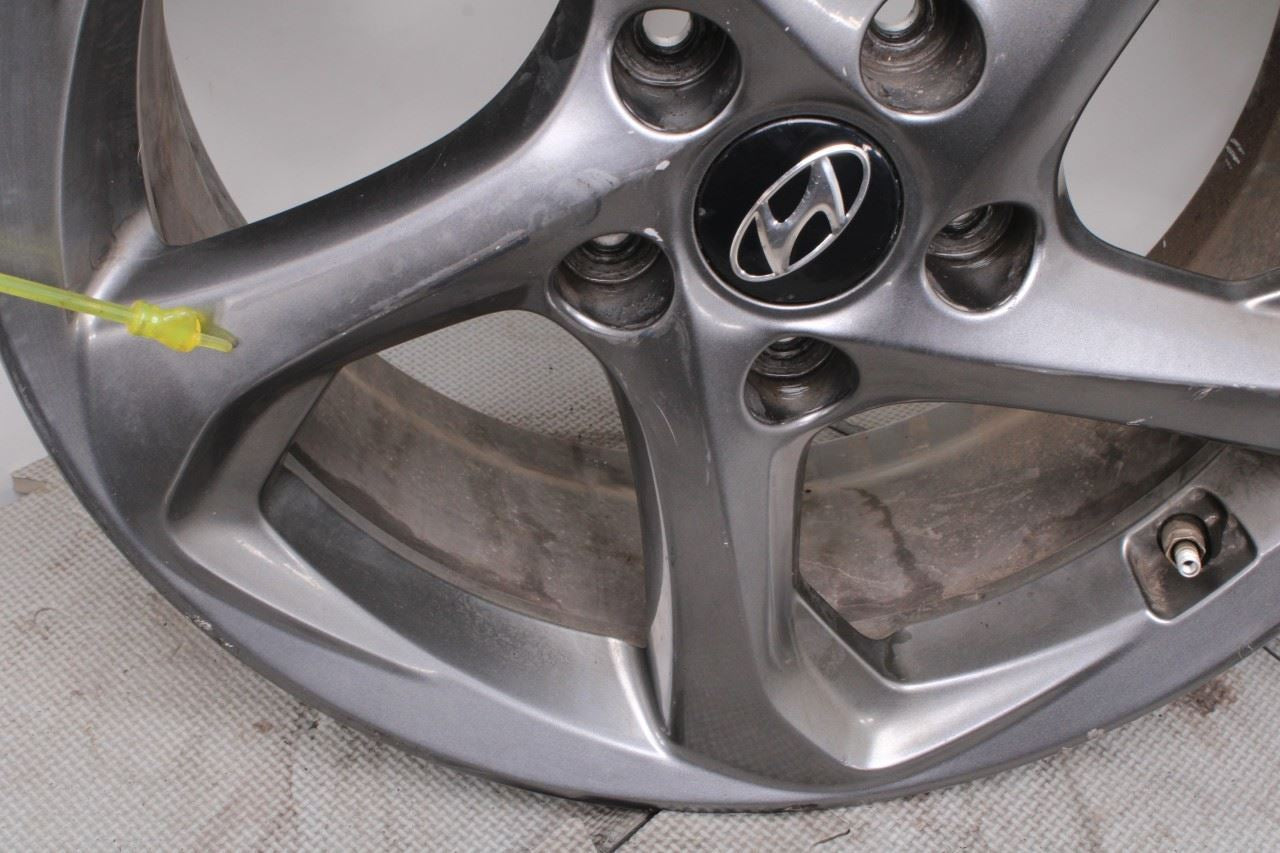 2019-21 Hyundai Veloster Aluminium Wheel R17x7.0J 5 Spoke 52910-J3050 OEM *ReaD*4