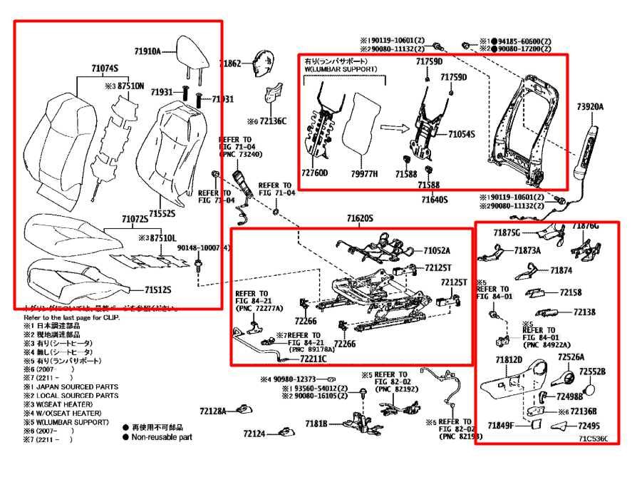 2022-24 Toyota Corolla LE 2.0L Front Driver Left Side Seat Complete 71620-02550 - Alshned Auto Parts