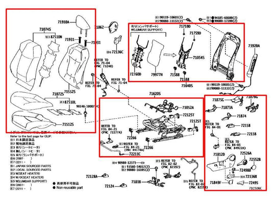 2022-24 Toyota Corolla LE 2.0L Front Driver Left Side Seat Complete 71620-02550 - Alshned Auto Parts