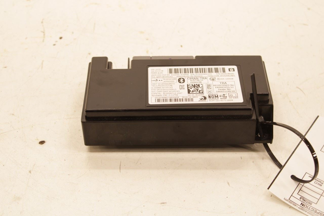 11-18 Jeep Wrangler Sport 2dr Telematics Communication Control Module 5091960AC - Alshned Auto Parts
