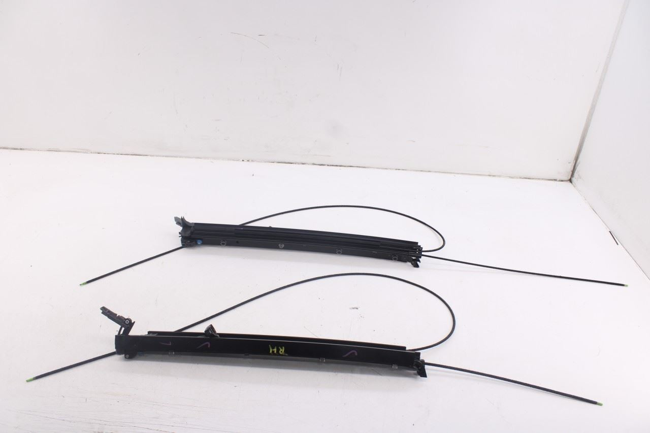 2015-21 Mercedes-Benz C300 4Matic Roof RH and LH Sunroof Panel Sliding Rail Set0