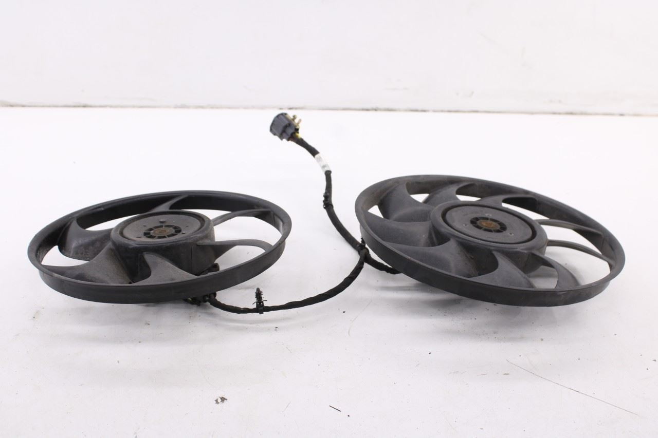 15-23 Ford Mustang Convertible V6 3.7L Dual Radiator Cooling Fan Motor w/ Blade6