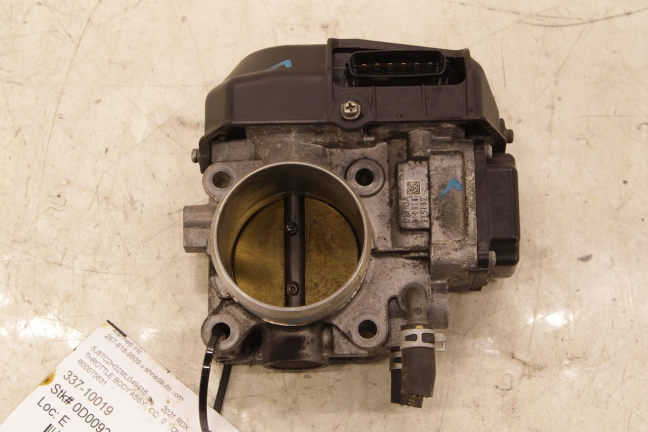 2019-2025 Acura RDX SH-AWD 2.0L Fuel Injection Throttle Body 16400-RPY-G01 OEM - Alshned Auto Parts