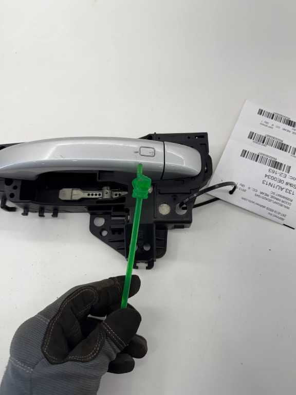 2010-16 Audi S4 Premium Plus 3.0L AWD Rear Driver Left Side Door Exterior Handle - Alshned Auto Parts