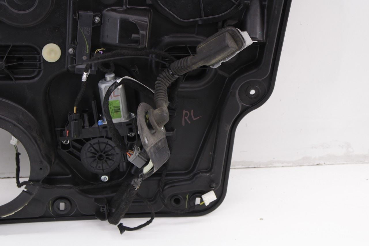 2011-22 Jeep Grand Cherokee Summit RR LH Door Window Regulator w/ Carrier Plate - Alshned Auto Parts