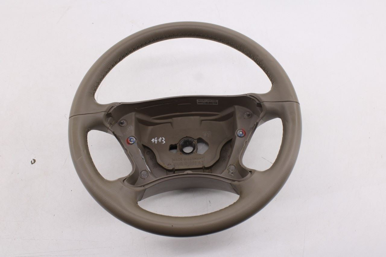 2006-09 Mercedes-Benz CLK 350 3.5L RWD Steering Wheel Leather 230-460-05-03-8J099