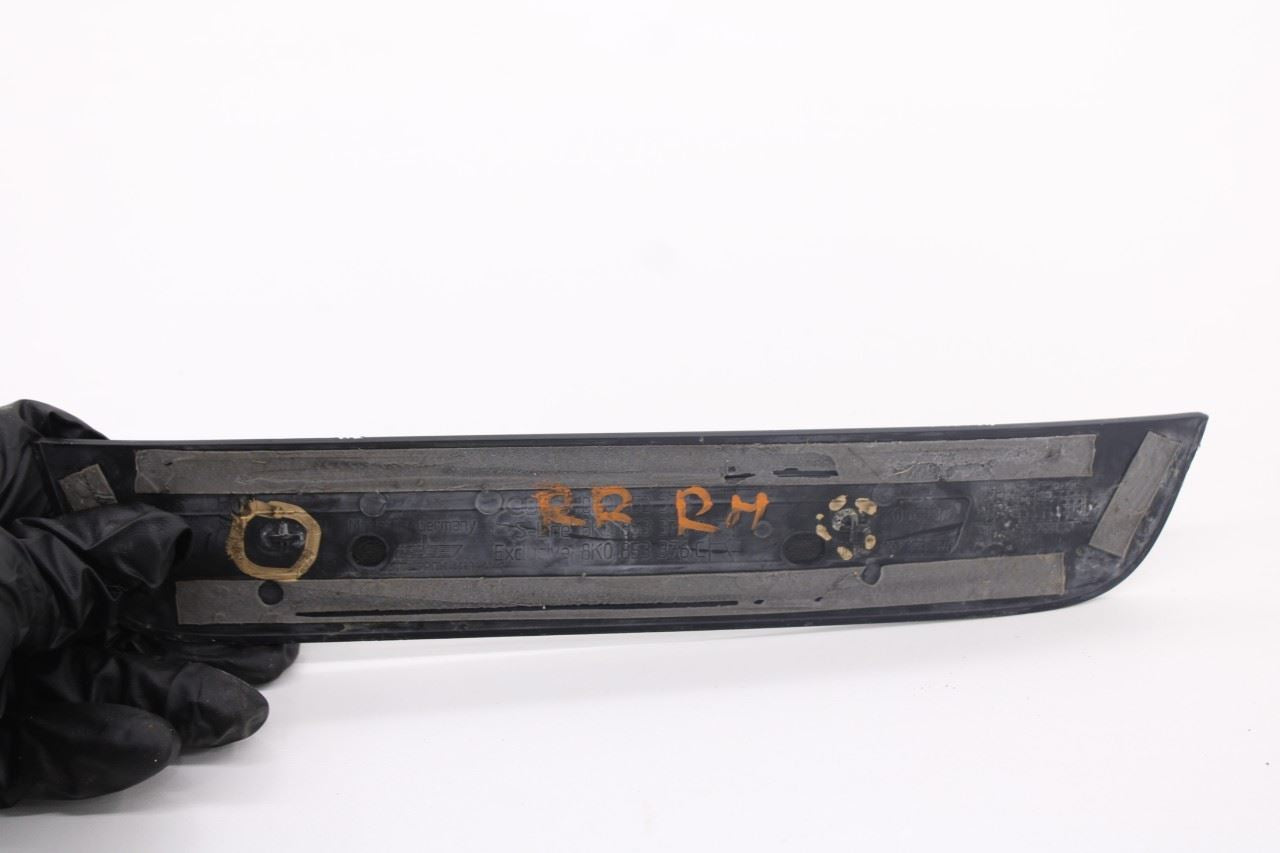 2010-16 Audi S4 Premium Plus FR and RR RH and LH Door Sill Scuff Kick Plate Trim12