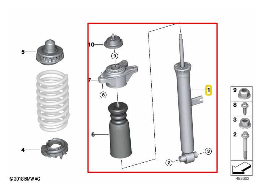 23-25 BMW 430i xDrive Gran Coupe AWD Rear Left Side Shock Strut Absorber *ReaD* - Alshned Auto Parts