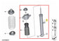 23-25 BMW 430i xDrive Gran Coupe AWD Rear Left Side Shock Strut Absorber *ReaD* - Alshned Auto Parts