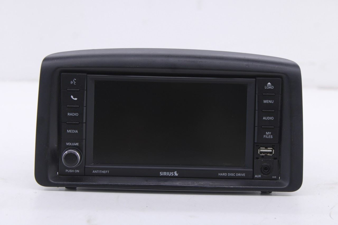 12-20 Dodge Grand Caravan Uconnect Navi Satellite Radio Receiver w/ 6.5 Display0