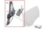 2011-16 Mini Countryman Cooper S Rear Right Side Door Window Regulator w/ Motor1