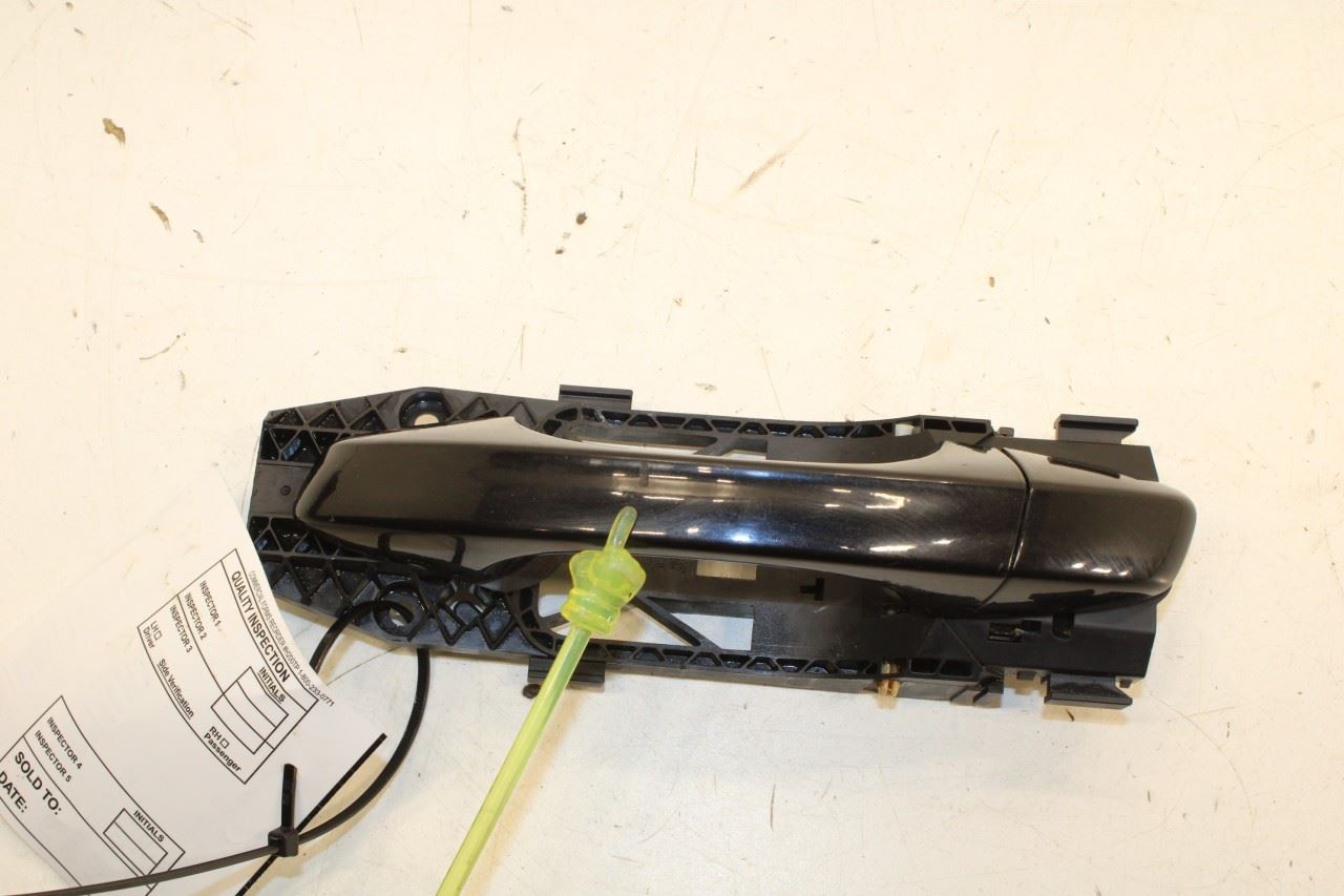 2018-2023 Volkswagen Atlas S 3.6L AWD Rear Driver Left Side Door Exterior Handle - Alshned Auto Parts