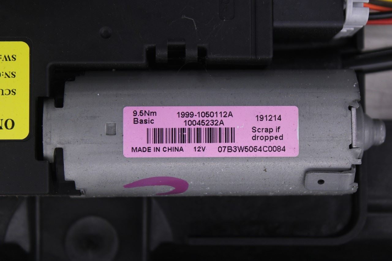 20-26 Hyundai Palisade Limited AWD Roof Rear Panoramic Sunroof Roller Blind Assy17