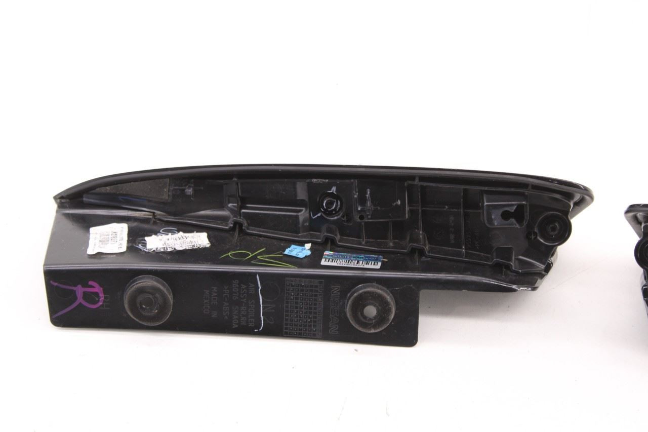 2019-25 Infiniti QX50 Rear Right Left Quarter Side Panel Air Spoiler Molding Set - Alshned Auto Parts