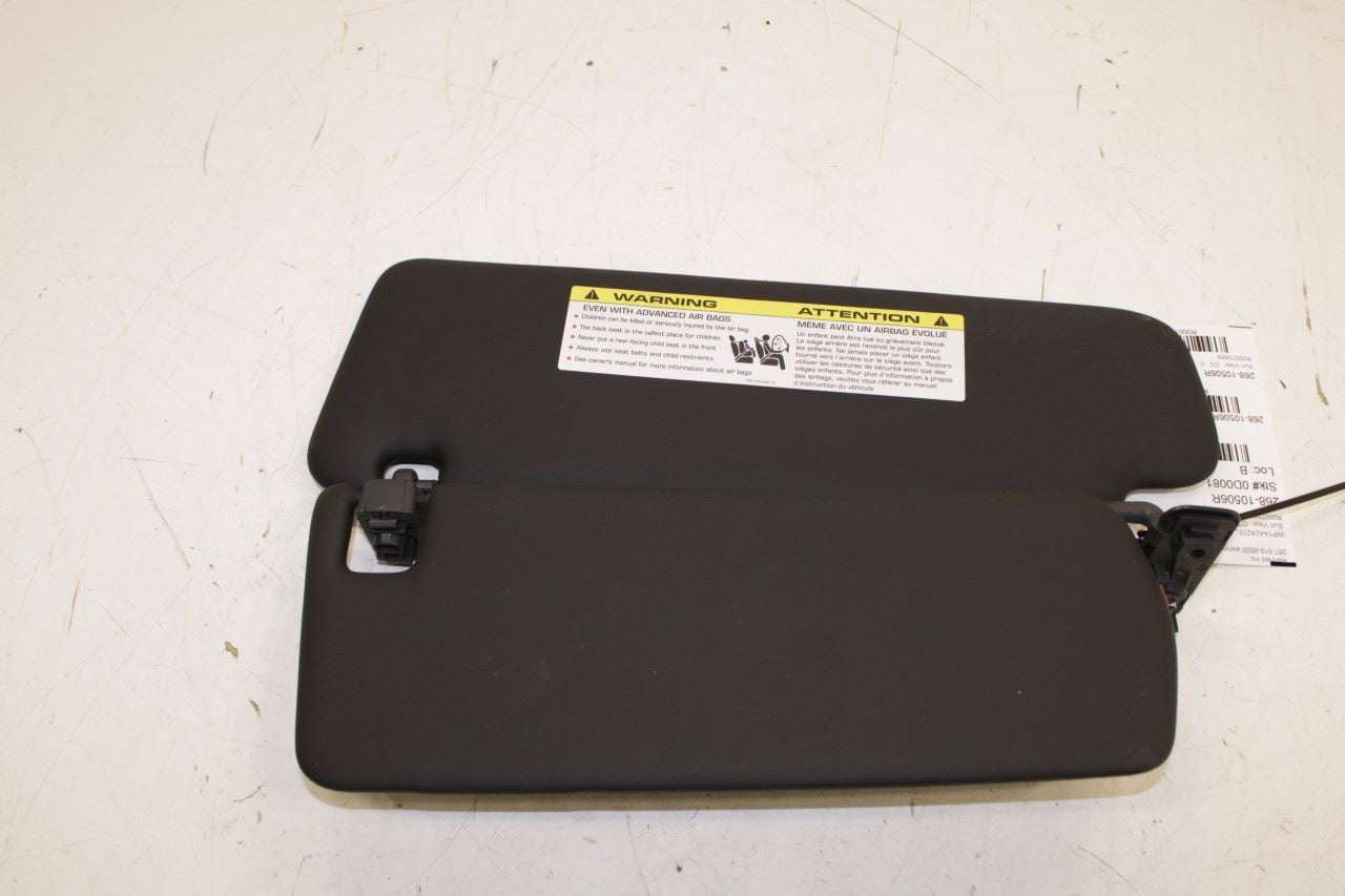 2011-18 Porsche Cayenne Platinum Front RH Double Sun Visor w/ Illuminated Mirror - Alshned Auto Parts