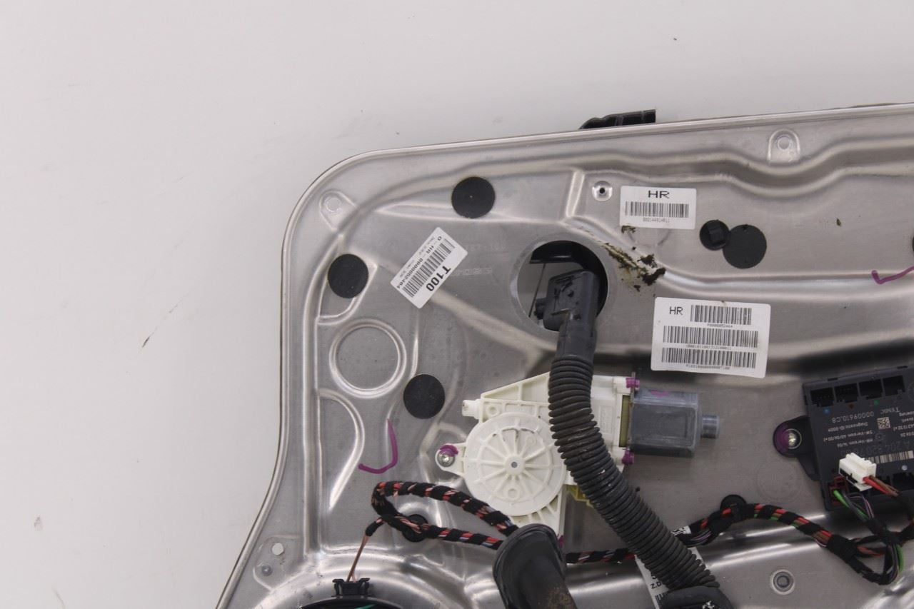 08-14 Mercedes-Benz C350 Sport RR RH Door Window Regulator w/ Carrier and Motor - Alshned Auto Parts