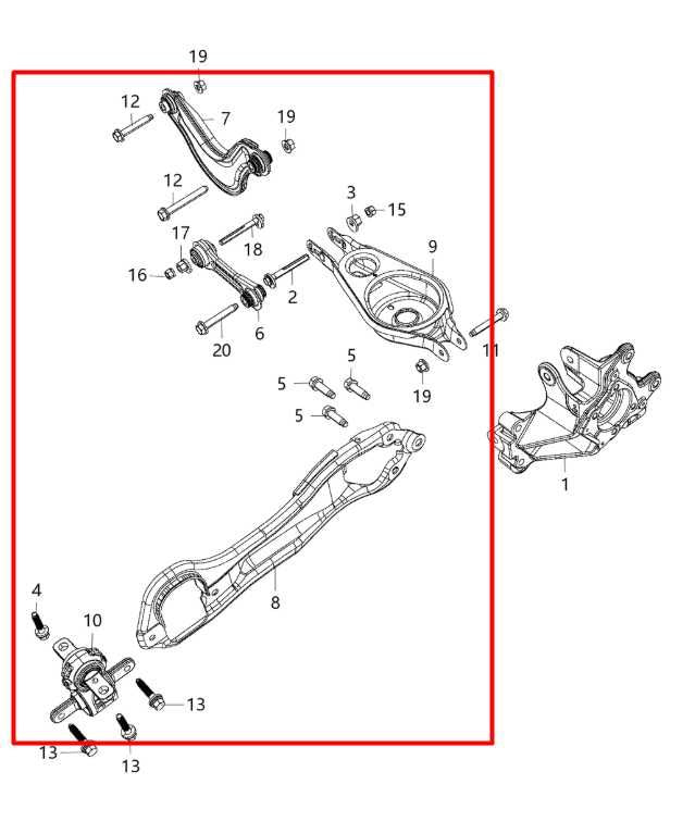 17-24 Chrysler Pacifica FWD Rear Suspension Driver LH Side Control Arm Set of 4 - Alshned Auto Parts