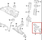 2012-2022 Volkswagen Passat SE Front Left Side Spindle Knuckle Hub 561-407-255 - Alshned Auto Parts